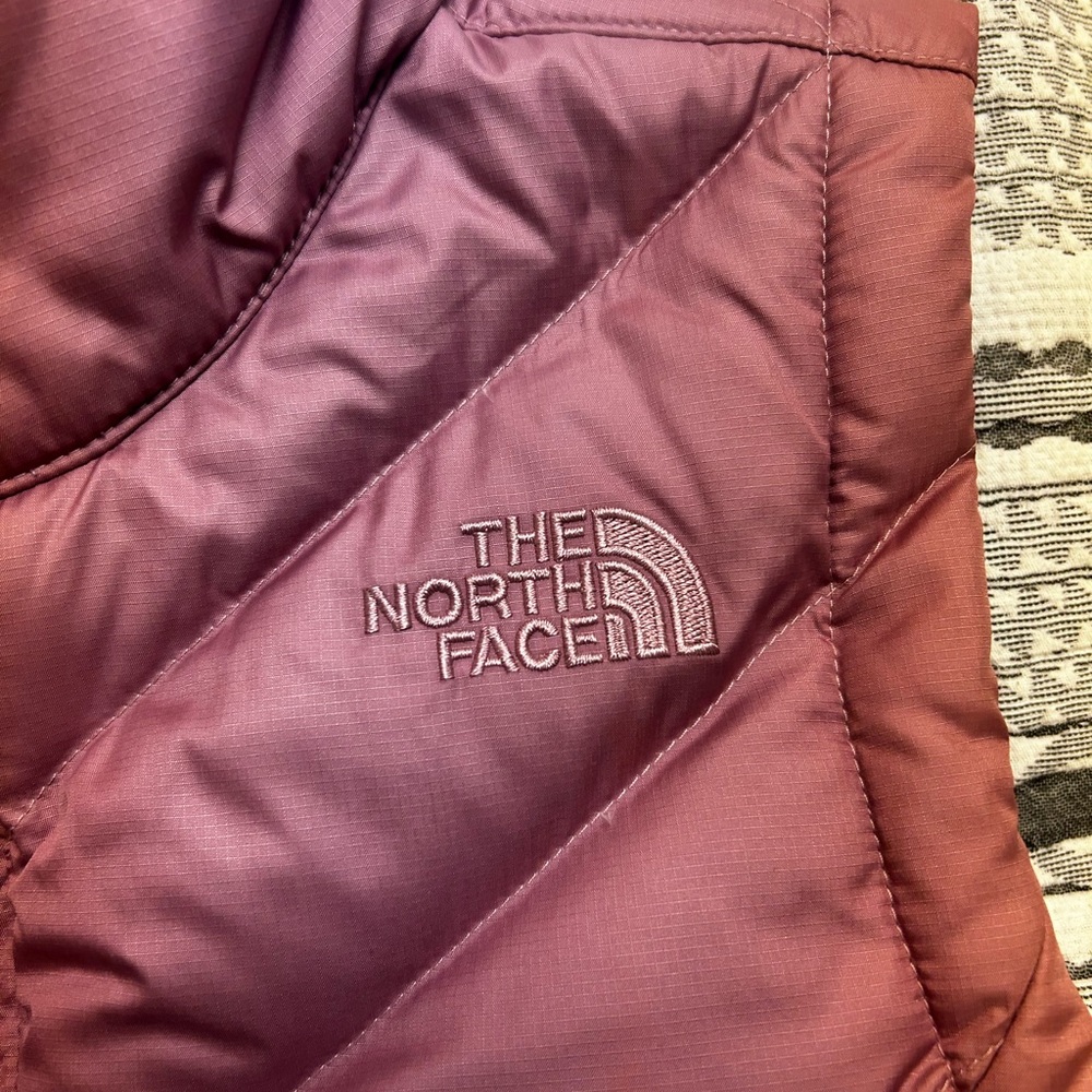 The North Face Pink Quilted Vest - Picture 3 of 4
